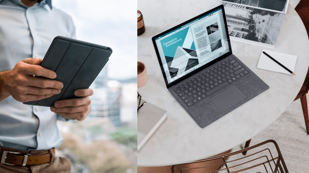 Laptop vs Tablet for College