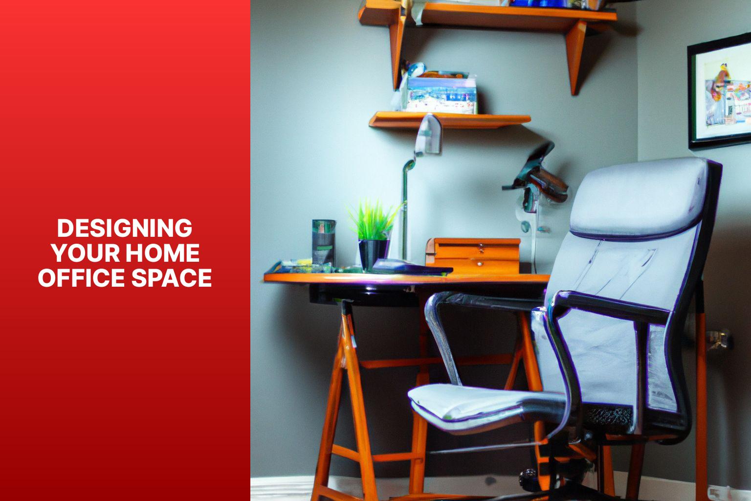 Designing Your Home Office Space - How to Optimize Your Home Office for Productivity 