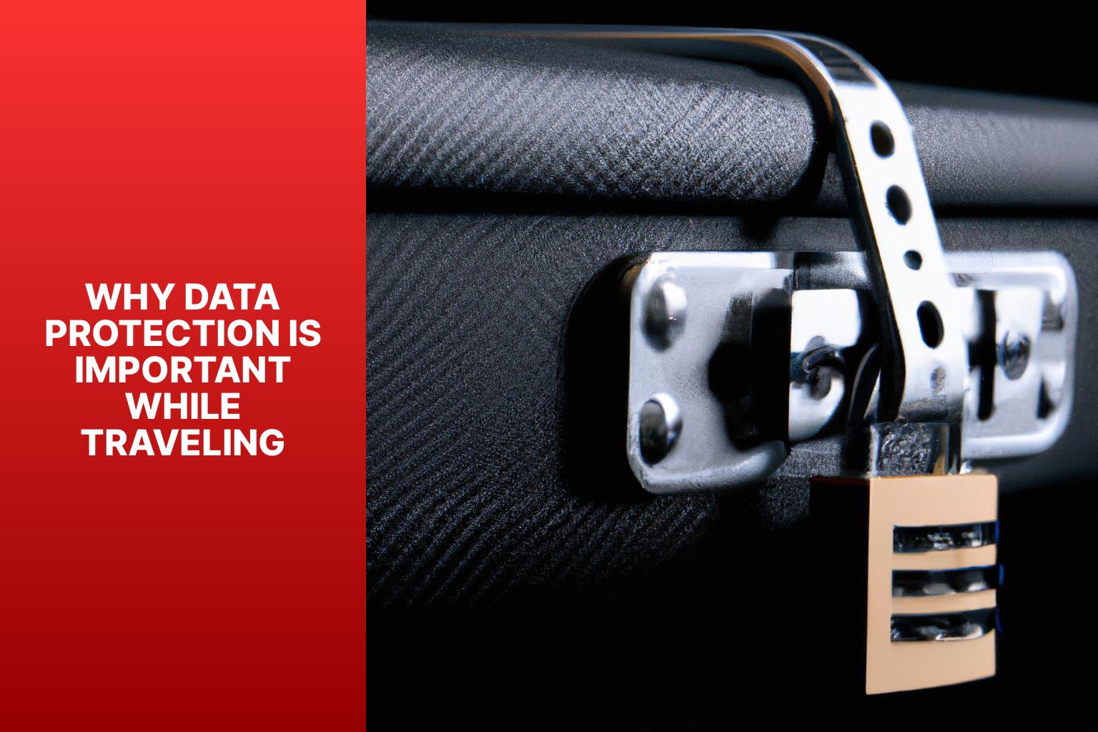 Why Data Protection is Important While Traveling - How to Protect Your Data While Traveling 