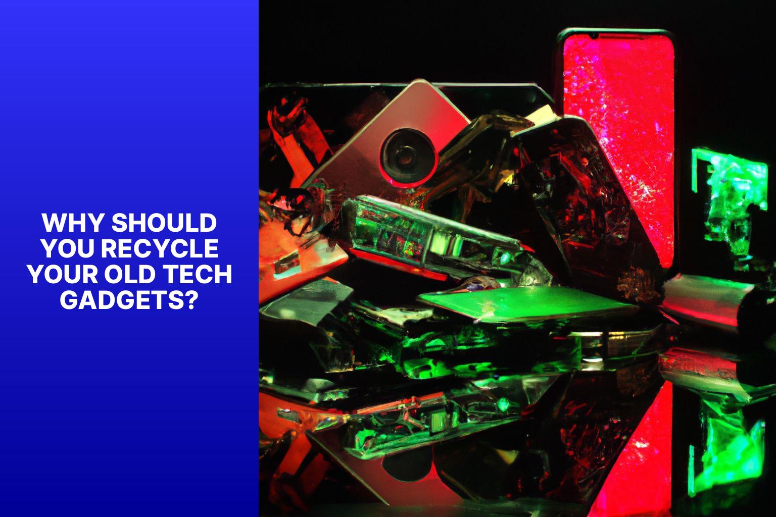 Why Should You Recycle Your Old Tech Gadgets? - How to Recycle Your Old Tech Gadgets 