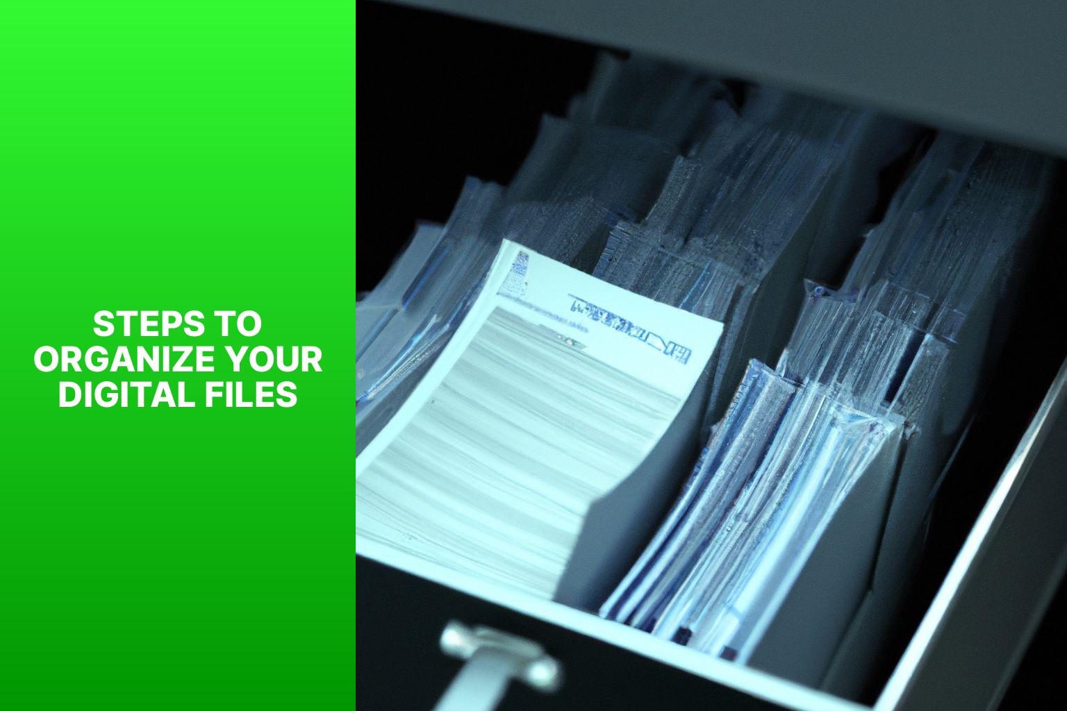 Steps to Organize Your Digital Files - Tutorial: How to Organize Your Digital Files 