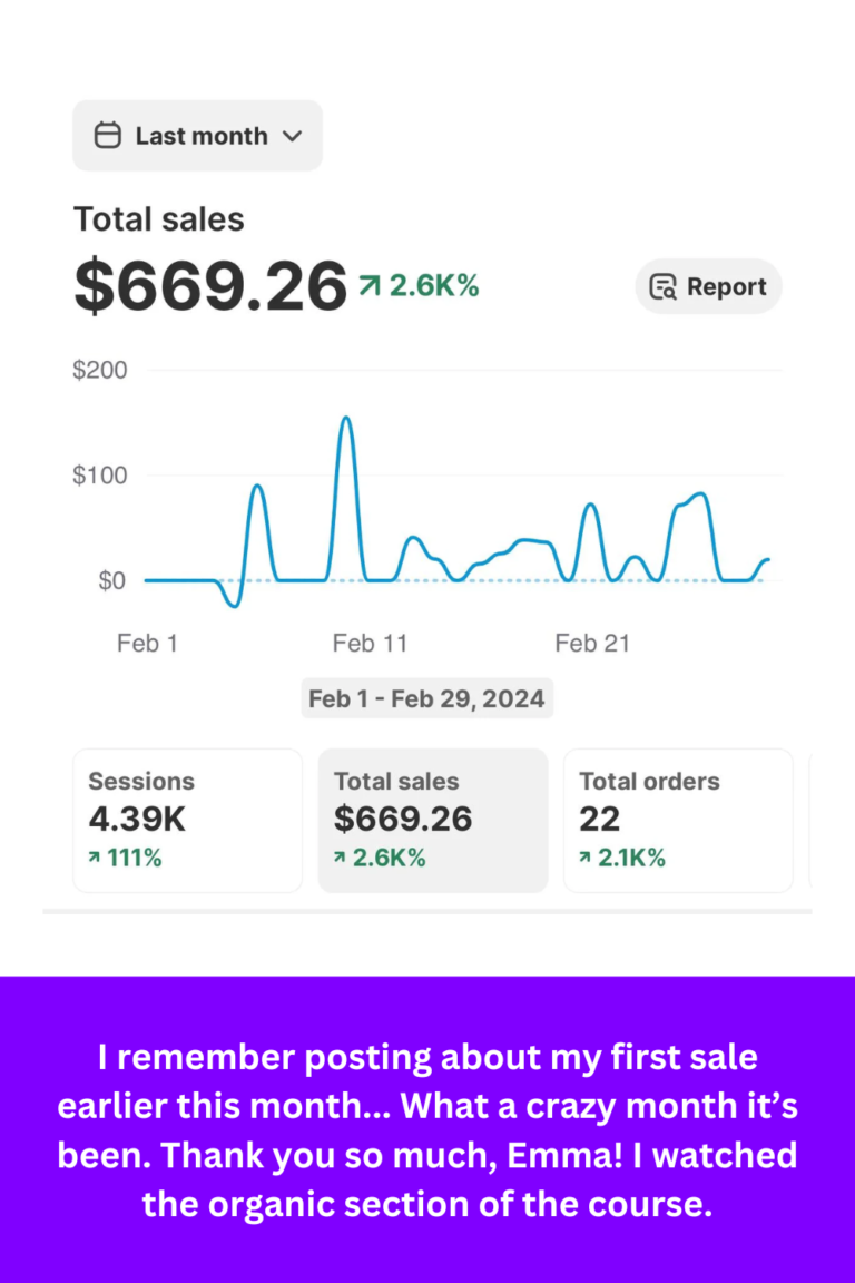 Dropshipping student sucess (5)